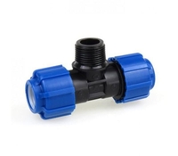 1010  25х 1/2"х25  Тройник   нар. резьба, ТПК-АКВА - СпецНасос, г.Екатеринбург