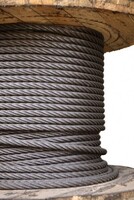 Канат оцинков. ф 4,0 мм, ГОСТ 3063-80, "С", м - СпецНасос, г.Екатеринбург