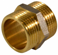 Ниппель нар.резьба  2"  латунь LEXLINE - СпецНасос, г.Екатеринбург